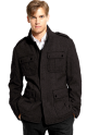 BOSS Black 'Colbar' Virgin Wool Field Jacket