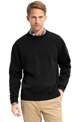 Faconnable Wool Crewneck Sweater