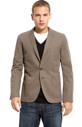 HUGO 'Agor' Tan Cotton Sportcoat