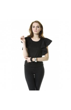 BOSS Black Blue Stripe Cotton Suit