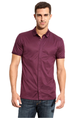 HUGO 'Dojan' Short Sleeve Knit Shirt